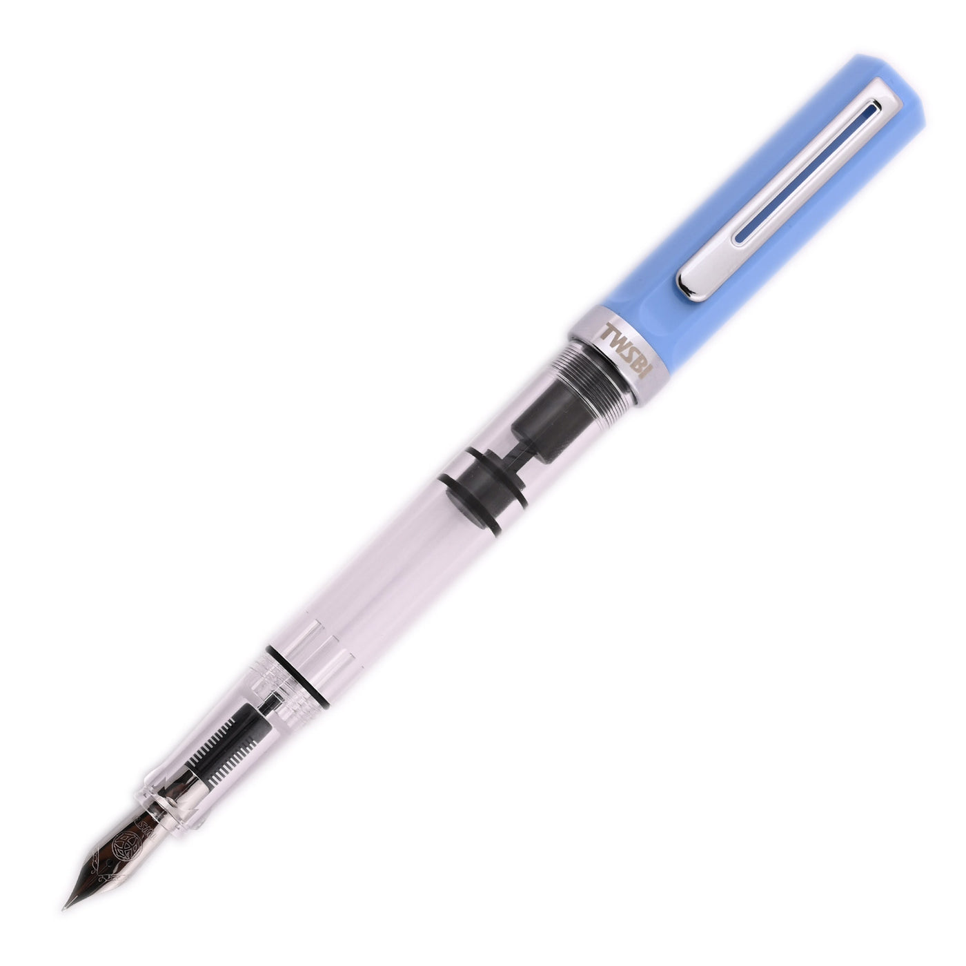 TWSBI Eco Fountain Pen Pastel Blue 1