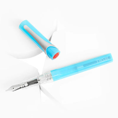 TWSBI Swipe Fountain Pen - Ice Blue 1