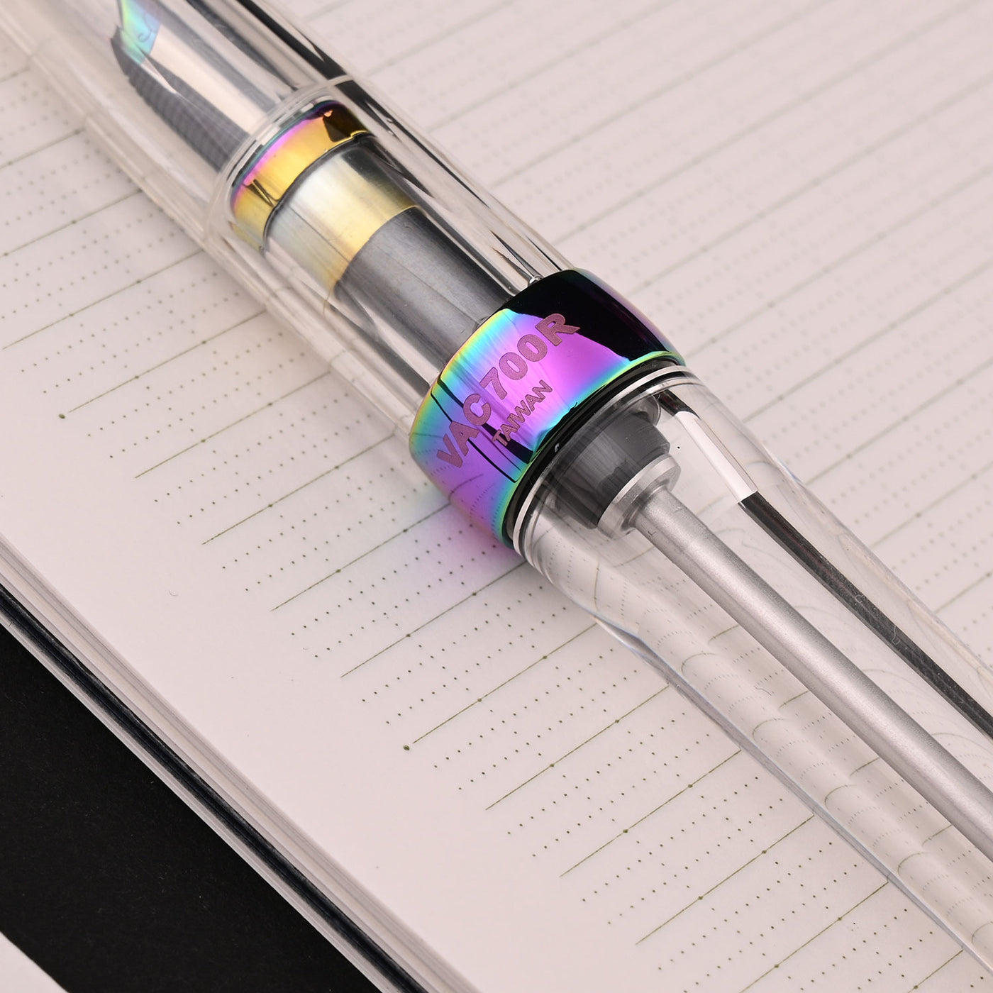 TWSBI Vac700R Fountain Pen - Iris 12