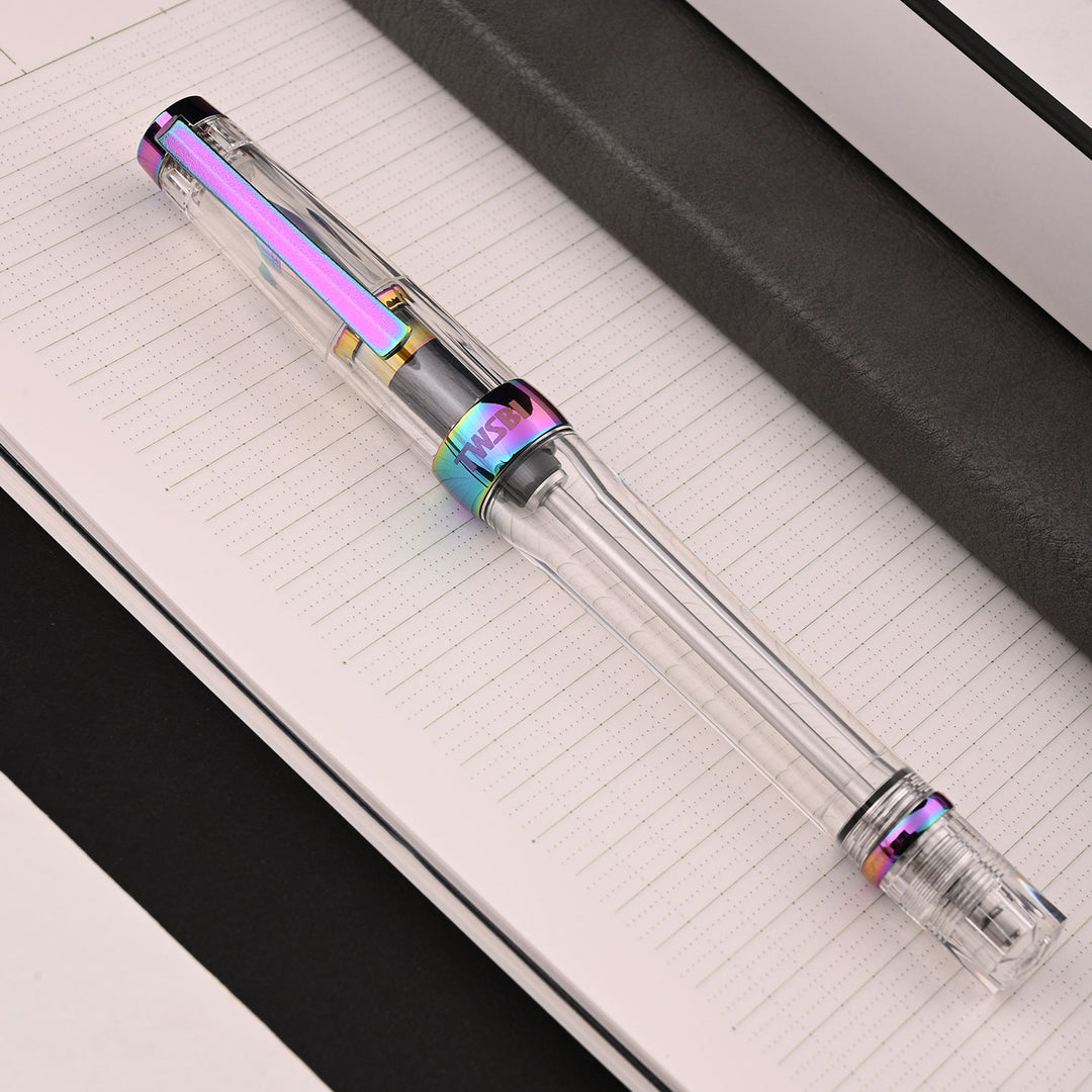 TWSBI VAC 700R Iris　アイリス　新品未使用　F（細字） TWSBI Vac700R Iris Fountain Pen | TWSBI