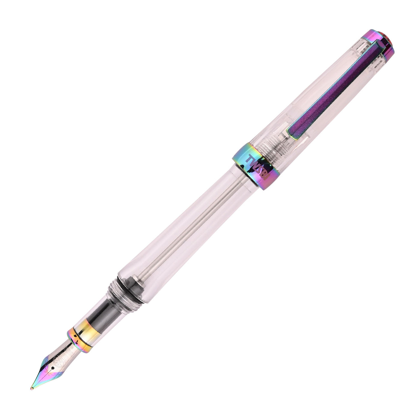 TWSBI Vac700R Fountain Pen - Iris 4