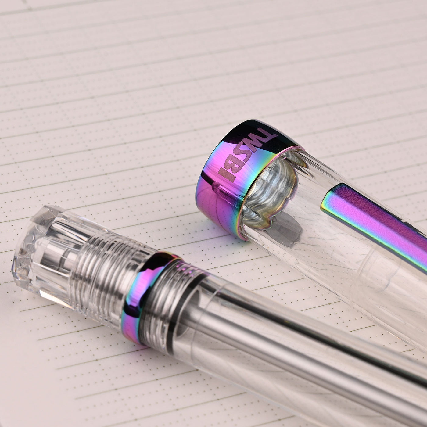 TWSBI Vac700R Fountain Pen - Iris 8