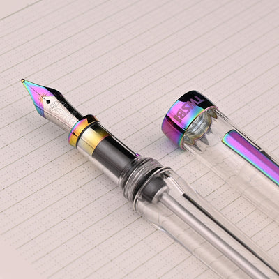 TWSBI Vac700R Fountain Pen - Iris 9