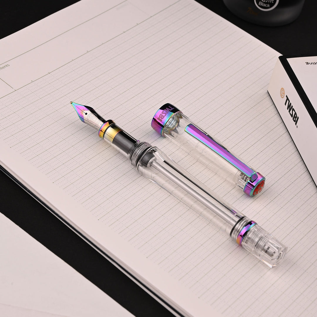 Buy TWSBI Vac700R Fountain Pen - Iris Online at Makoba - TWSBI