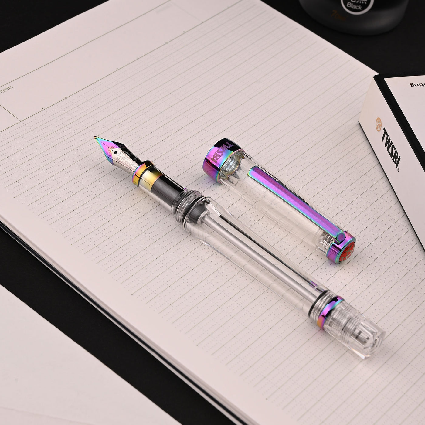 Vac700r Pointe B Stylo Plume Twsbi - Recharge Seringue Inversée Plume Acier Large Vac700r Pointe B Stylo Plume Twsbi - Recharge Seringue Inversée Plume Acier Large