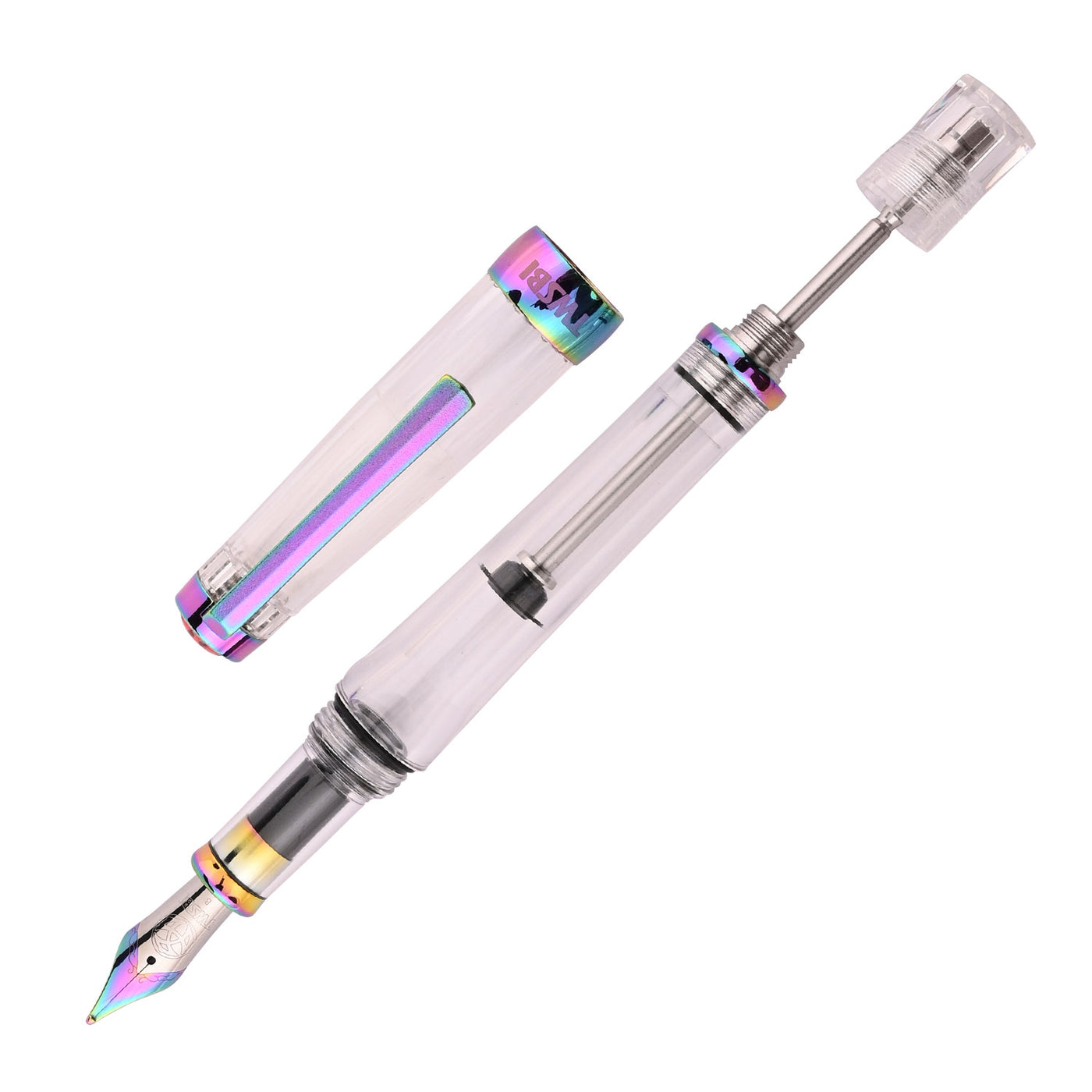 TWSBI Vac700R Fountain Pen - Iris 1