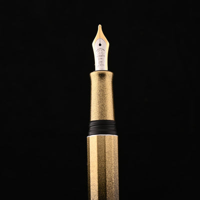 Taccia Iro-Joukei Fountain Pen Gold 14K Gold Nib 14