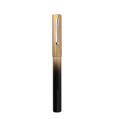 Taccia Iro-Joukei Fountain Pen Gold 14K Gold Nib 5