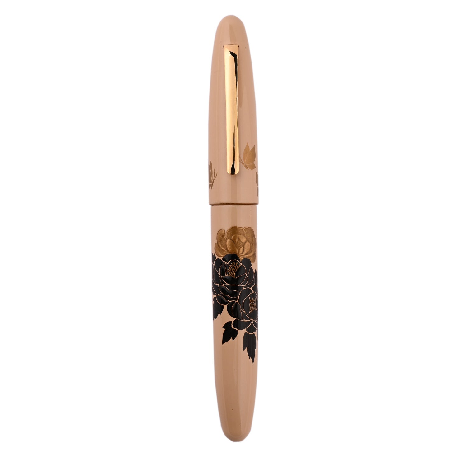 Shadow Ink Pen Taccia Maki-e Shadow Fountain Pen - Peony & Butterfly (Limited Edition ...
