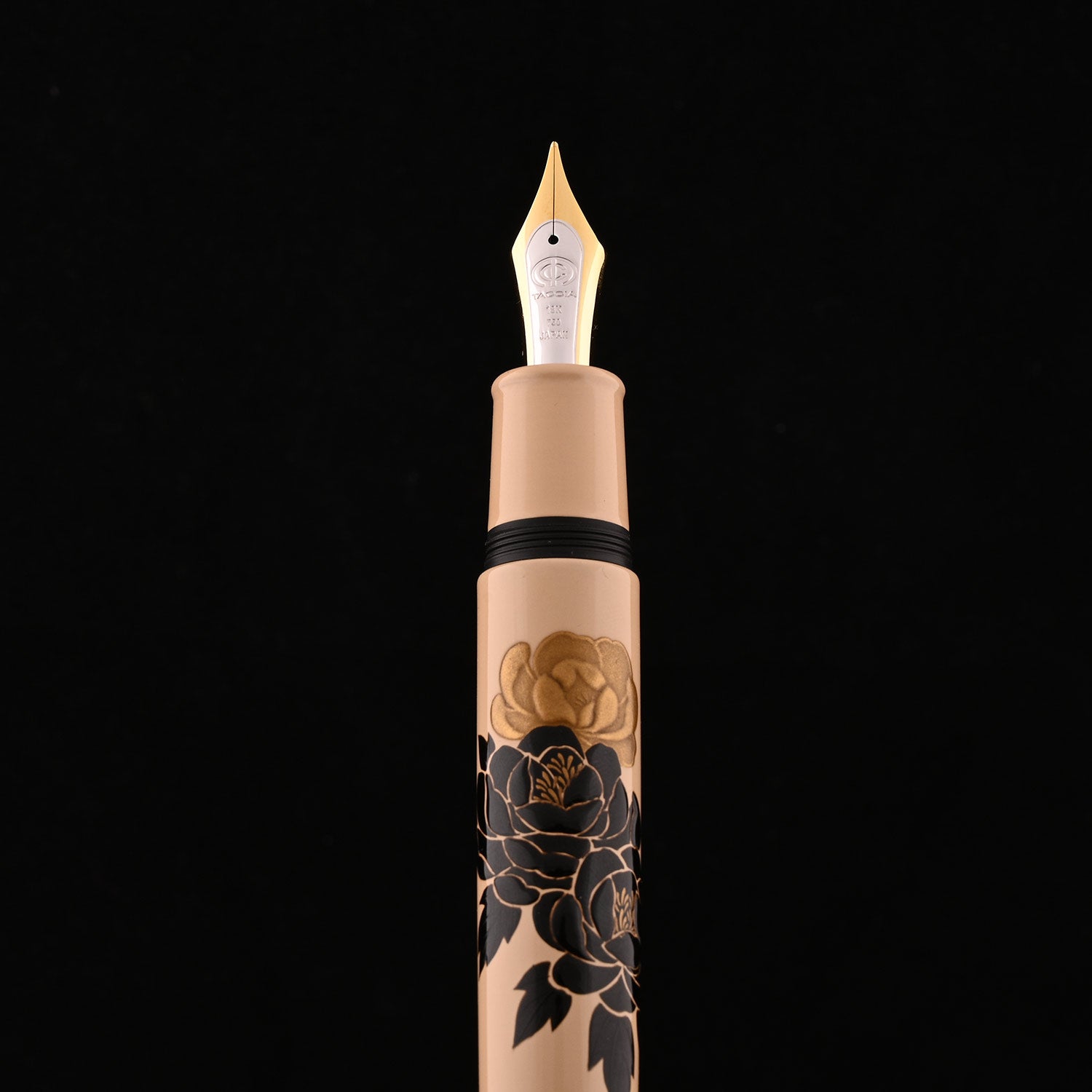 Shadow Ink Pen Taccia Maki-e Shadow Fountain Pen - Peony & Butterfly (Limited Edition ...