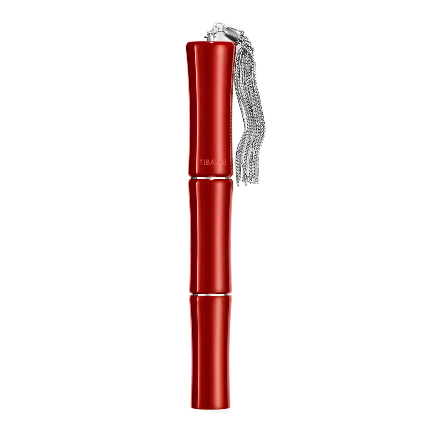Tibaldi Bamboo Fountain Pen - Lipstick Red 4