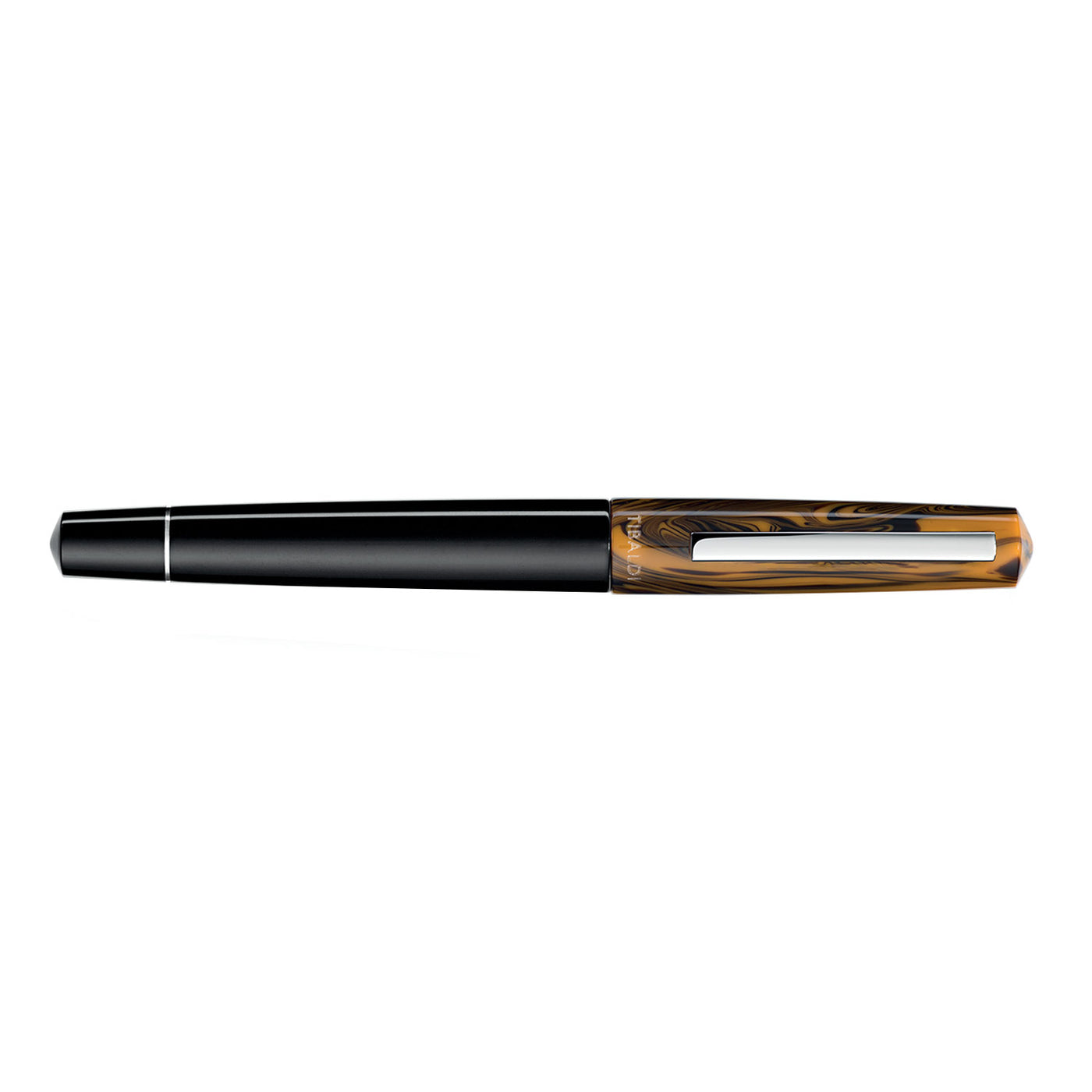 Tibaldi Infrangibile Roller Ball Pen - Black Gold 4