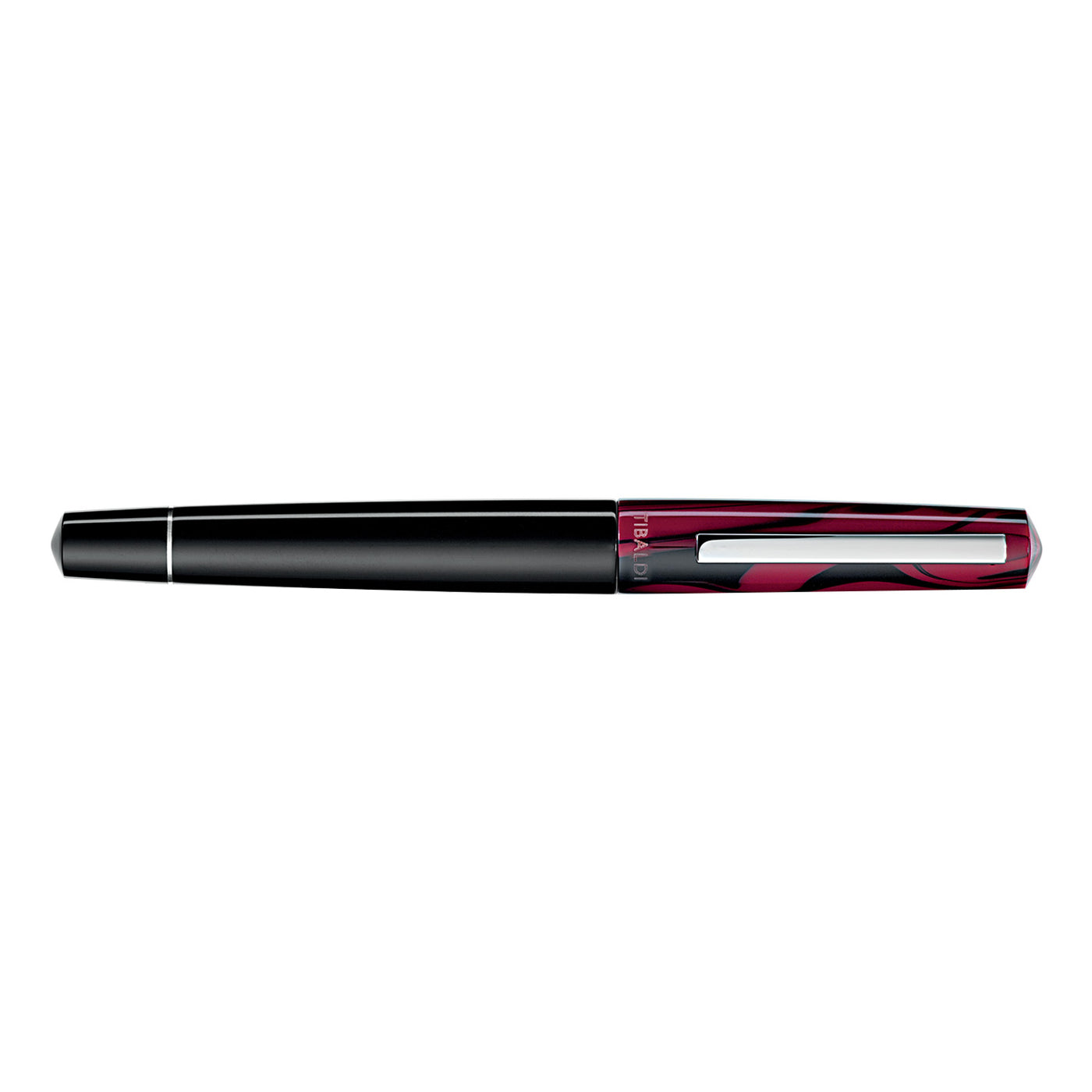 Tibaldi Infrangibile Roller Ball Pen - Mauve Red 18
