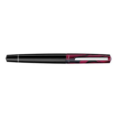 Tibaldi Infrangibile Roller Ball Pen - Mauve Red 18