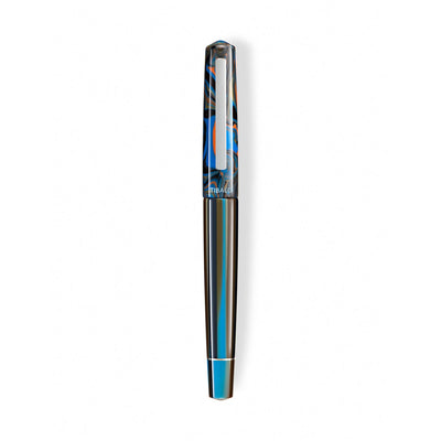 Tibaldi Infrangibile Roller Ball Pen - Peacock Blue 4