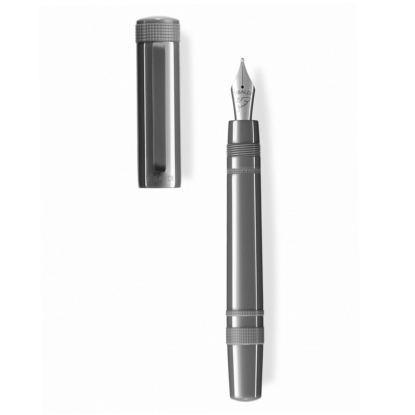 Tibaldi Perfecta Fountain Pen - Grey Delave 2
