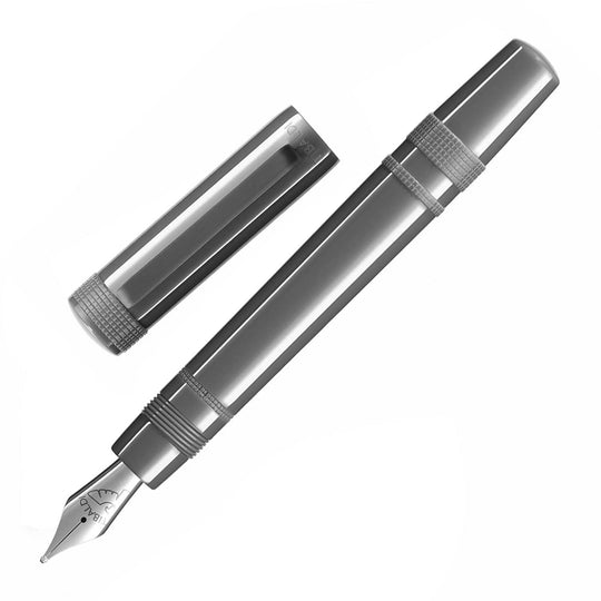 Tibaldi Perfecta Fountain Pen - Grey Delave