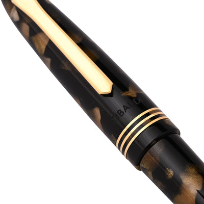 Tibaldi Bononia Ball Pen - Black Gold 4
