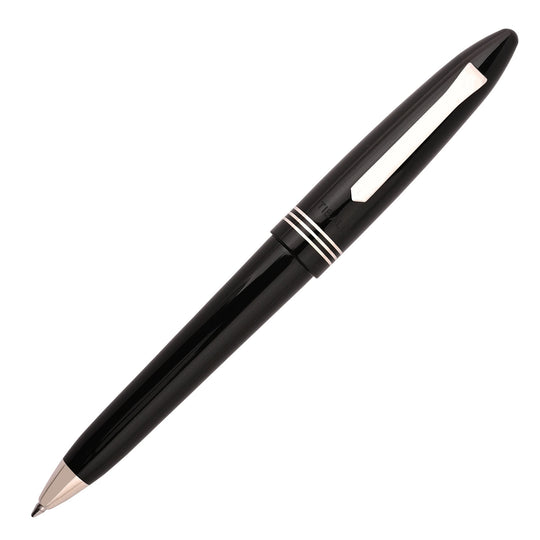 Tibaldi Bononia Ball Pen - Rich Black