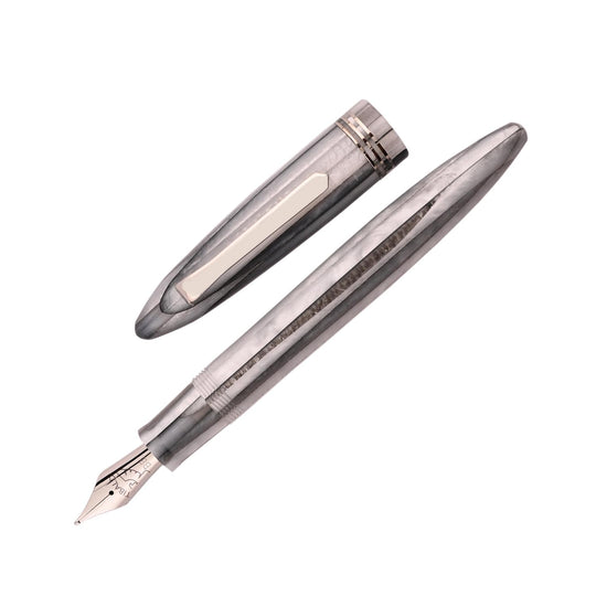 Tibaldi Bononia Fountain Pen - Pearl Mist CT