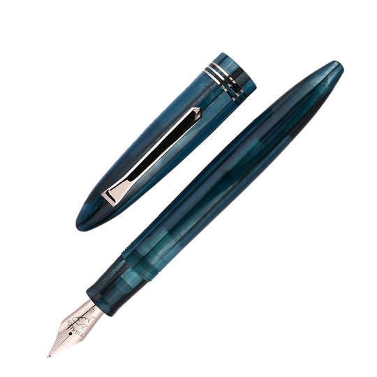 Tibaldi Bononia Fountain Pen - Bora Bora CT