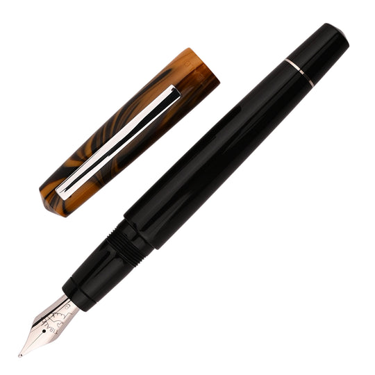 Tibaldi Infrangibile Fountain Pen - Chrome Yellow CT