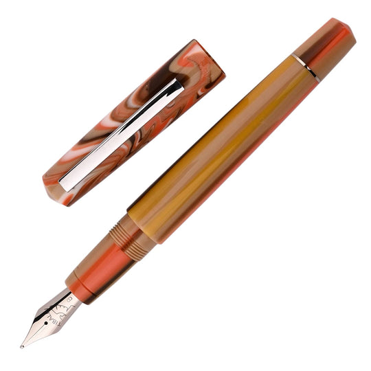 Tibaldi Infrangibile Fountain Pen - Ginger Beige CT