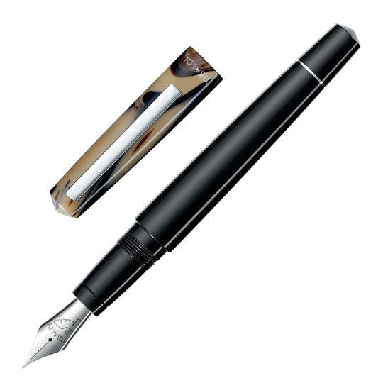 Tibaldi Infrangibile Fountain Pen - Taupe Grey CT