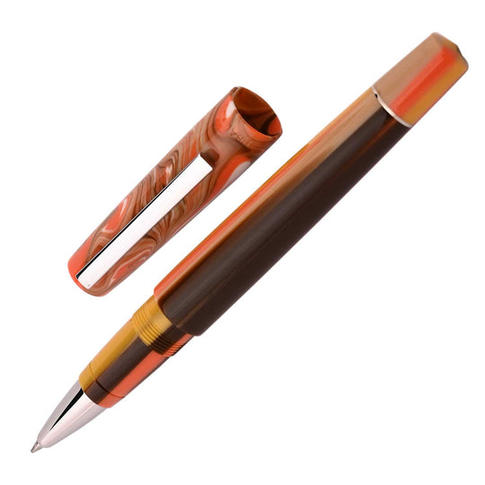 Tibaldi Infrangibile Roller Ball Pen - Ginger Beige