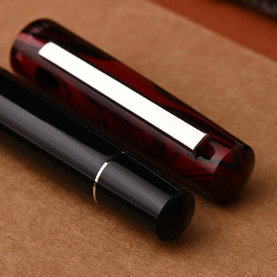 Tibaldi Infrangibile Roller Ball Pen - Mauve Red 10