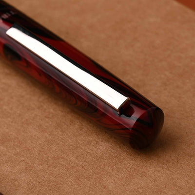 Tibaldi Infrangibile Roller Ball Pen - Mauve Red 11