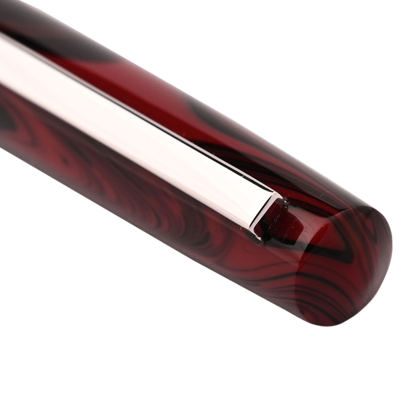 Tibaldi Infrangibile Roller Ball Pen - Mauve Red 3