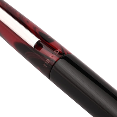 Tibaldi Infrangibile Roller Ball Pen - Mauve Red 4