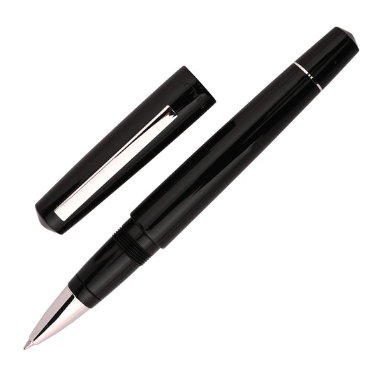 Tibaldi Infrangibile Roller Ball Pen - Rich Black