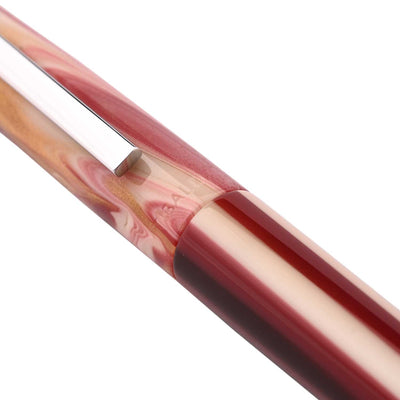 Tibaldi Infrangibile Roller Ball Pen - Russet Red 5