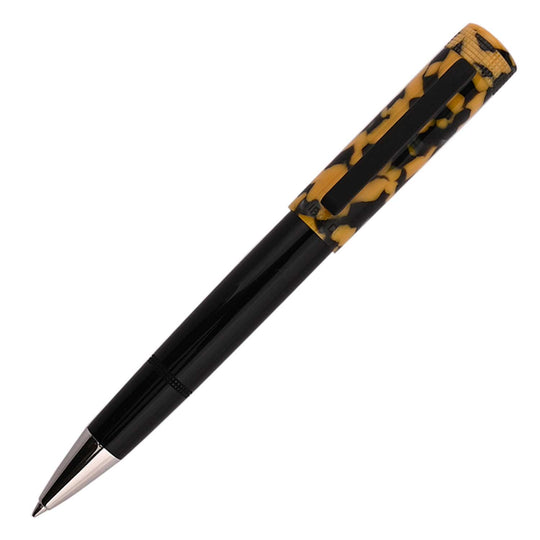 Tibaldi Perfecta Ball Pen - LP Vinyl Yellow