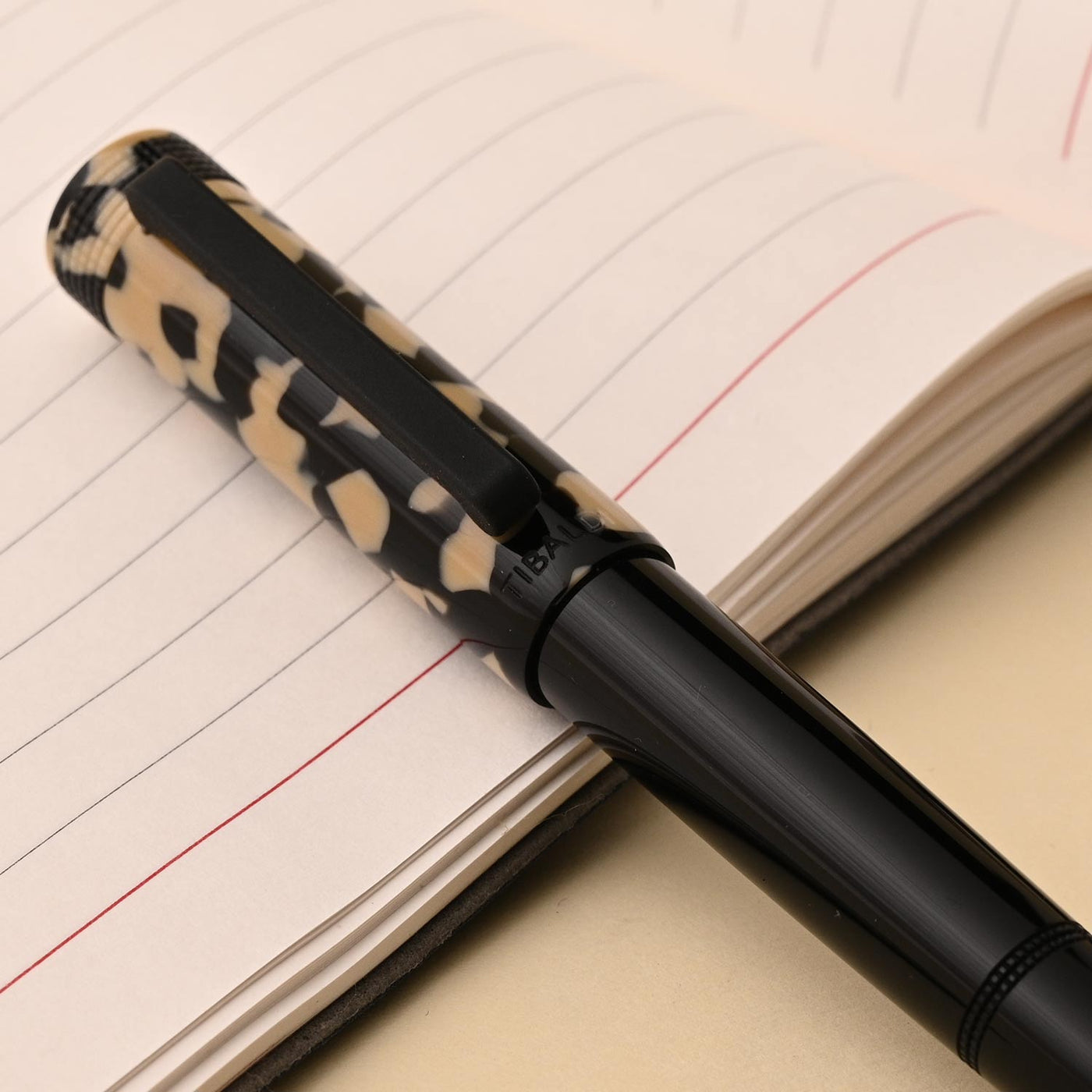 Tibaldi Perfecta Ball Pen - Tortoise Beige – Makoba