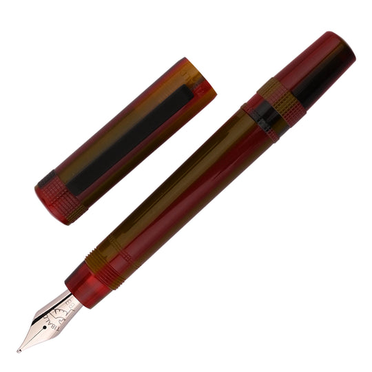 Tibaldi Perfecta Fountain Pen - Baiadera Red