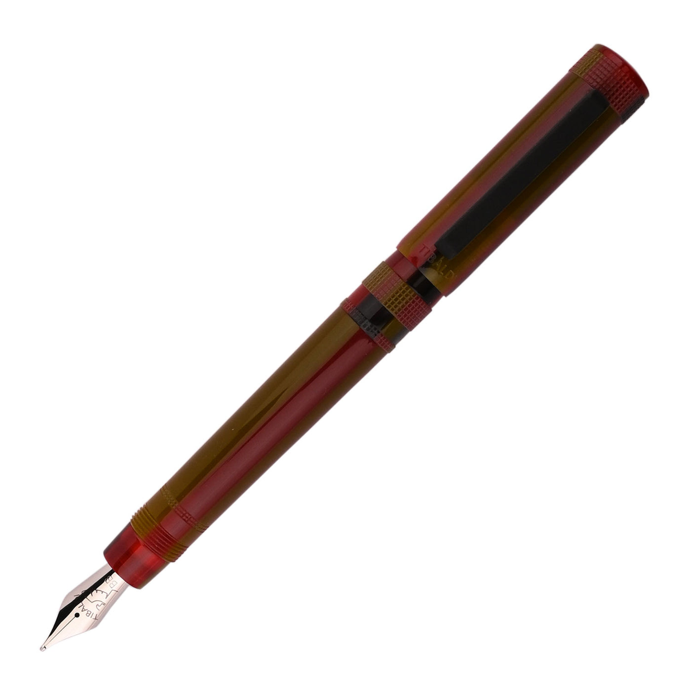 Tibaldi Perfecta Fountain Pen - Baiadera Red 3