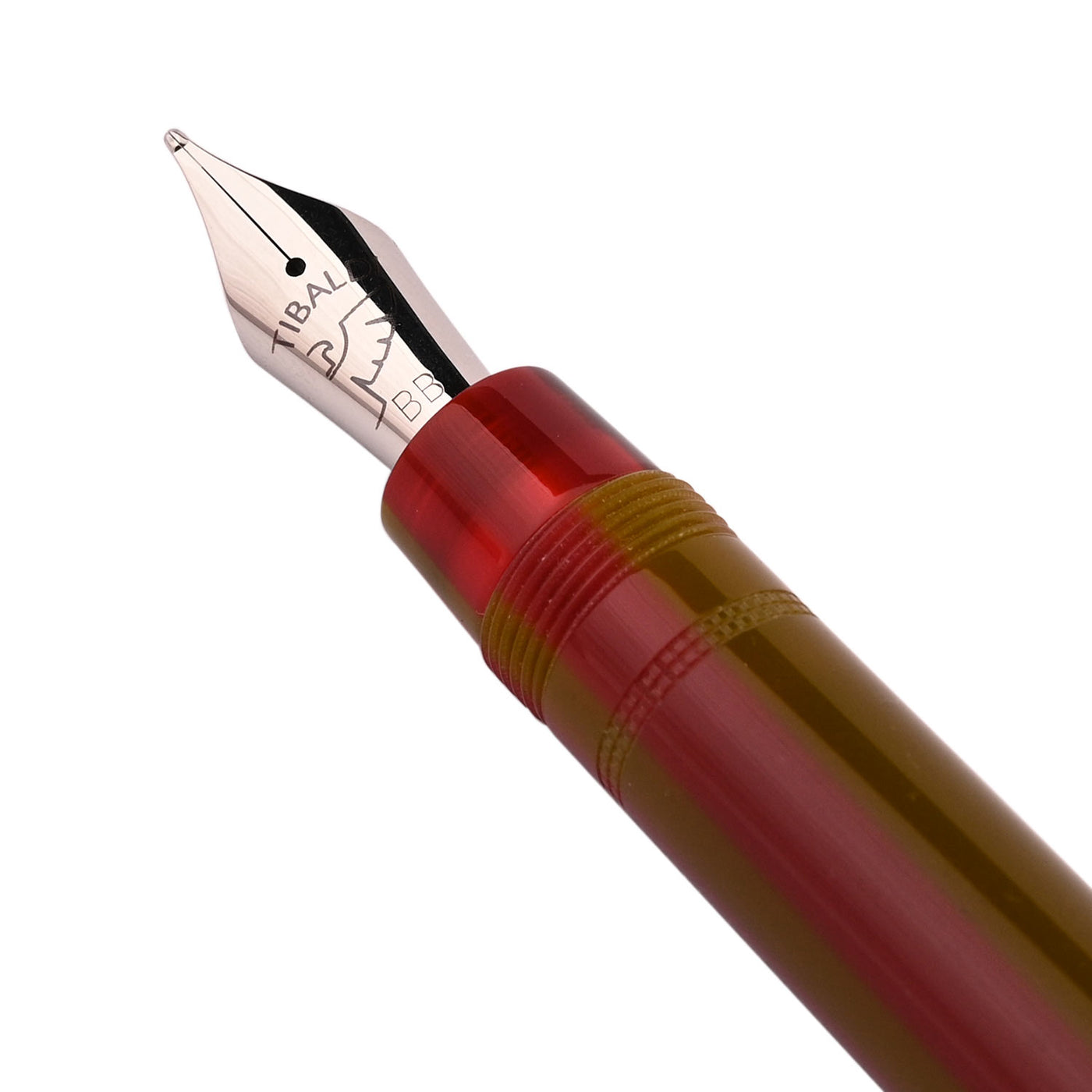 Tibaldi Perfecta Fountain Pen - Baiadera Red 2