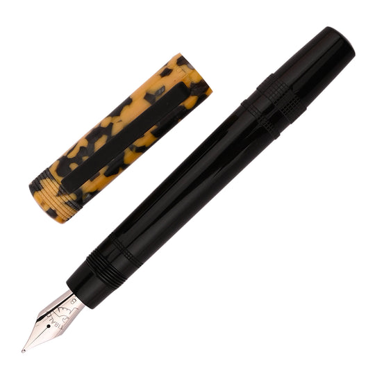 Tibaldi Perfecta Fountain Pen - LP Vinyl Yellow