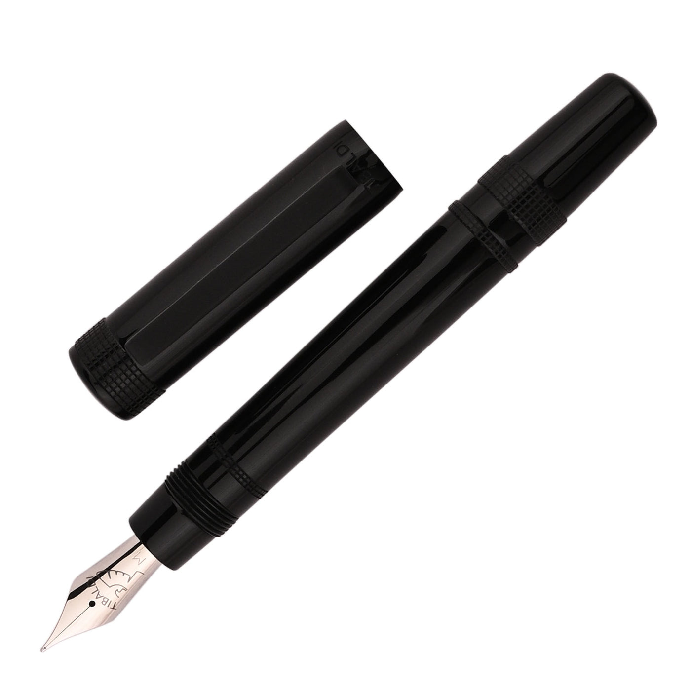 Tibaldi Perfecta Fountain Pen - Rich Black 1