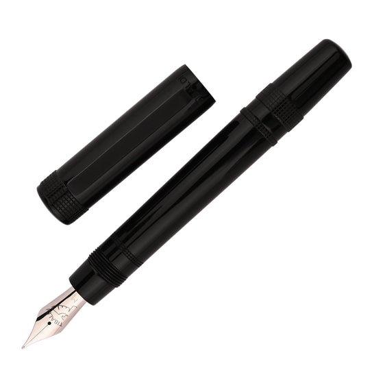 Tibaldi Perfecta Fountain Pen - Rich Black