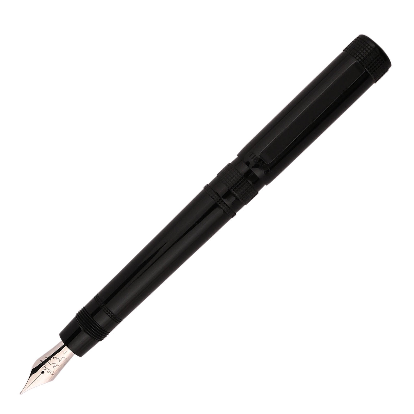 Tibaldi Perfecta Fountain Pen - Rich Black 3
