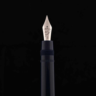 Tibaldi Perfecta Fountain Pen - Stonewash Blue 12