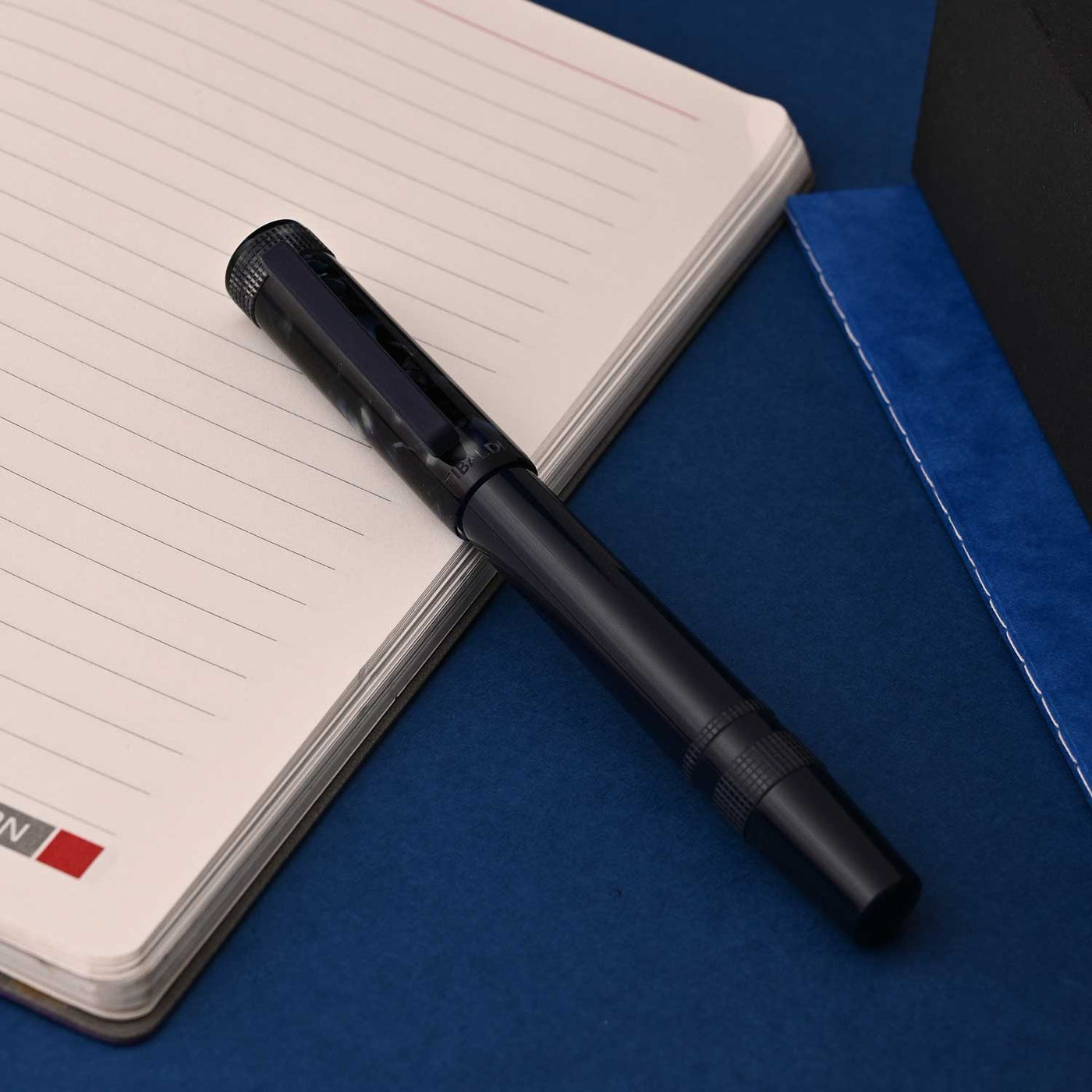 Tibaldi Perfecta Fountain Pen - Stonewash Blue – Makoba