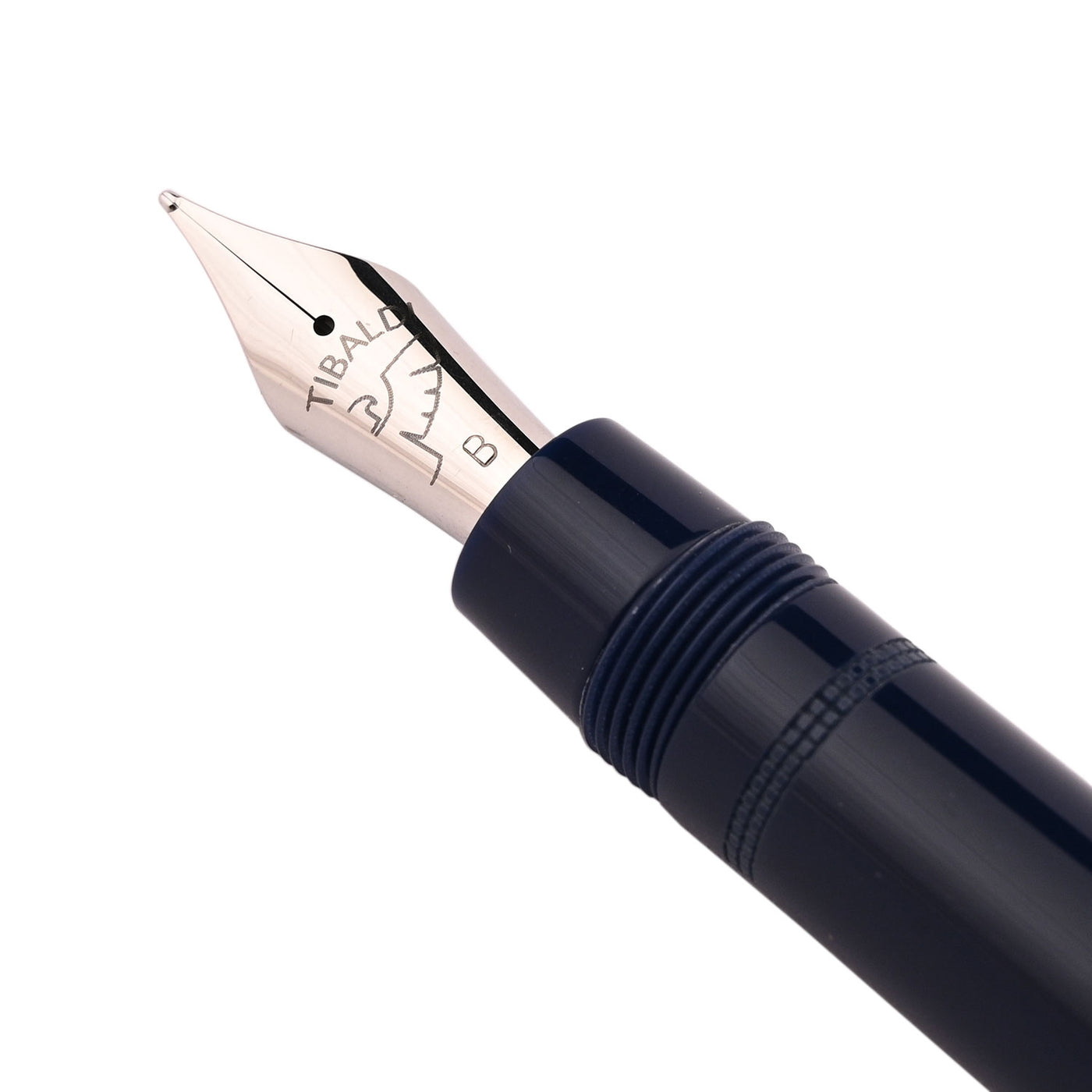 Tibaldi Perfecta Fountain Pen - Stonewash Blue – Makoba
