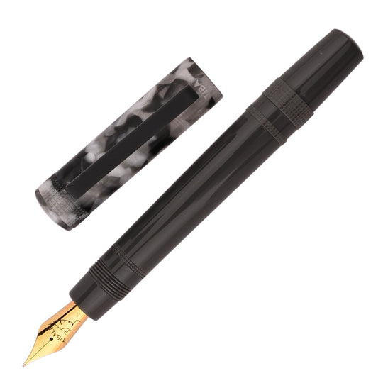 Tibaldi Perfecta Fountain Pen - Stonewash Grey