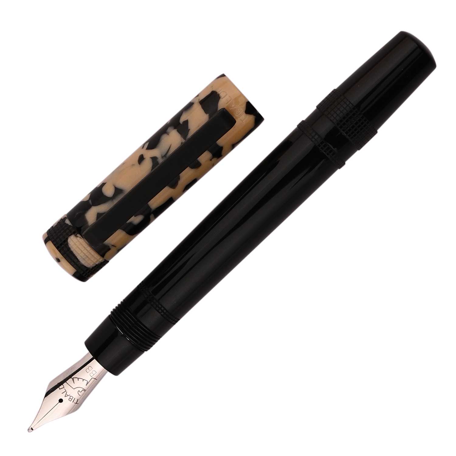 Tibaldi Perfecta Fountain Pen - Tortoise Beige – Makoba