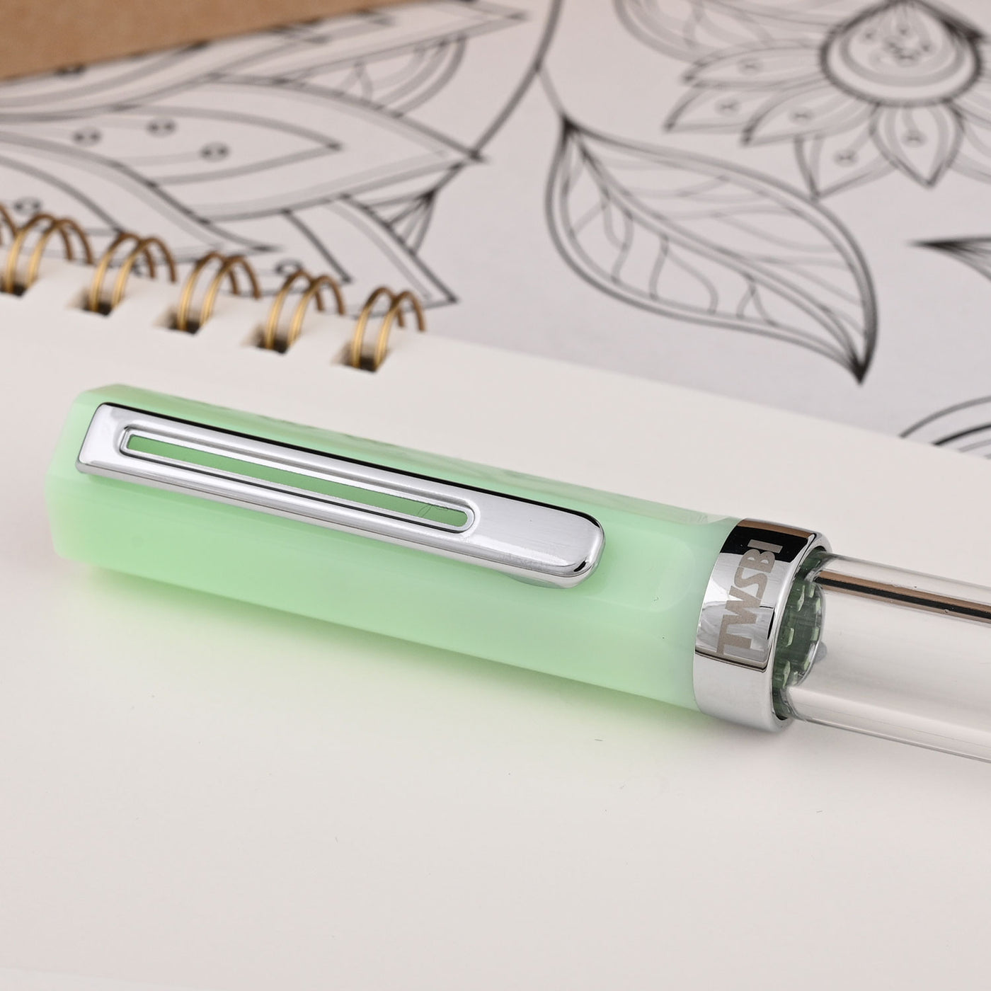 Twsbi Eco Fountain Pen - Jade 13